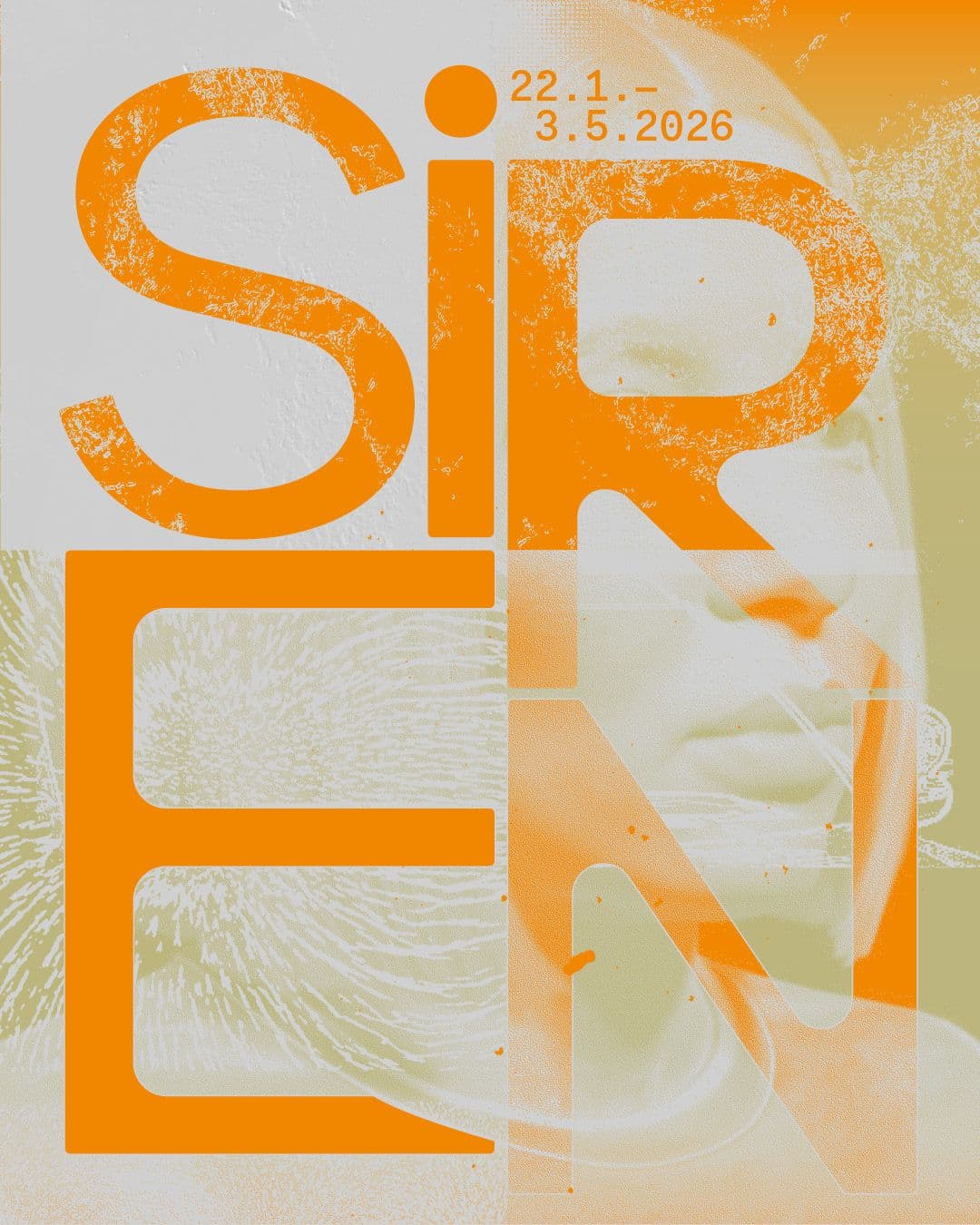 Orange text reads SIREN